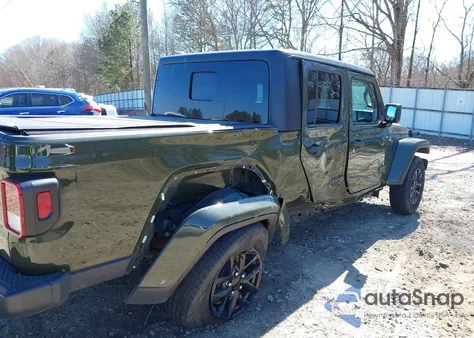 2022 Jeep Gladiator Altitude 4X4 из США, поврежденный, VIN 1C6HJTAGXNL154774